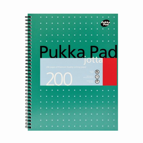 Pukka+Pad+Metallic+Jotta+Pad+Ruled+A4%2B+200pages+JM018