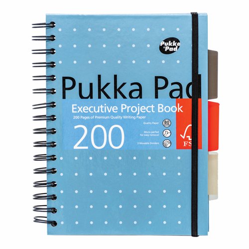 Pukka+Pad+Executive+Metallic+Project+Book+A5+200pages+6336-MET