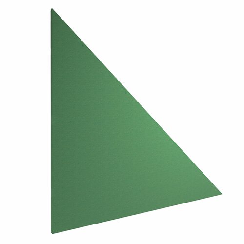 Piano Acoustic Wall Tile Triangle 1195x25x1195mm Made to Order Fabric PWT-25-2 Piano Acoustic Wall Tile Triangle 1195x25x1195mm Made to Order Fabric PWT-25-2