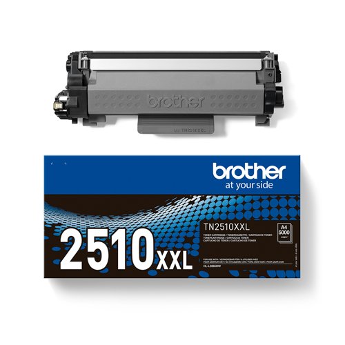 Brother Toner Cartridge Super High Capacity Black TN2510XXL Brother Toner Cartridge Super High Capacity Black TN2510XXL