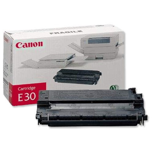Canon+E30+Toner+Cartridge+Black+1491A003