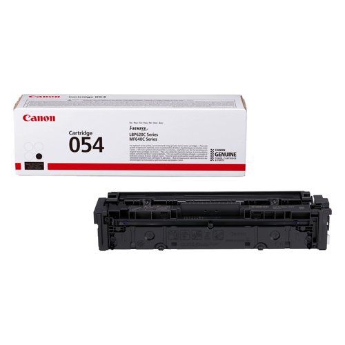 Canon 054BK Toner Cartridge Black 3024C002 Canon 054BK Toner Cartridge Black 3024C002