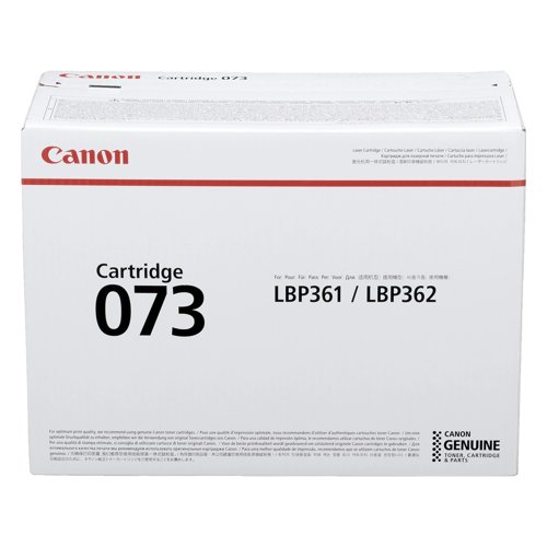 Canon 073 Toner Cartridge Black 5724C001 Canon 073 Toner Cartridge Black 5724C001