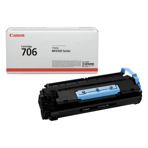 Canon 706 Toner Cartridge Black 0264B002 Canon 706 Toner Cartridge Black 0264B002