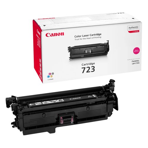 Canon 723M Toner Cartridge Magenta 2642B002 Canon 723M Toner Cartridge Magenta 2642B002