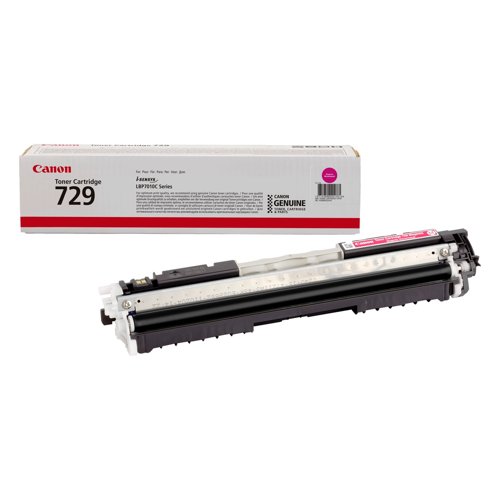 Canon 729M Toner Cartridge Magenta 4368B002 Canon 729M Toner Cartridge Magenta 4368B002