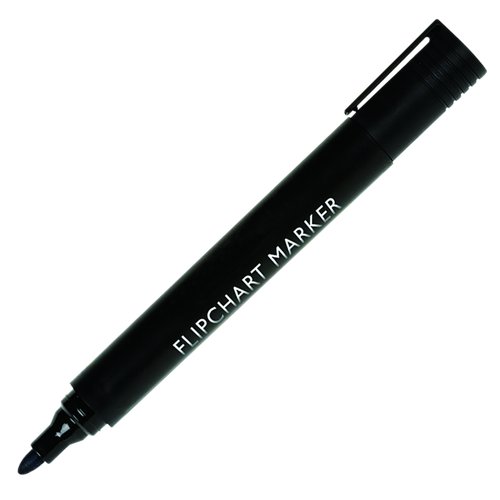 Flipchart+Marker+Pen+Bullet+Tip+Black