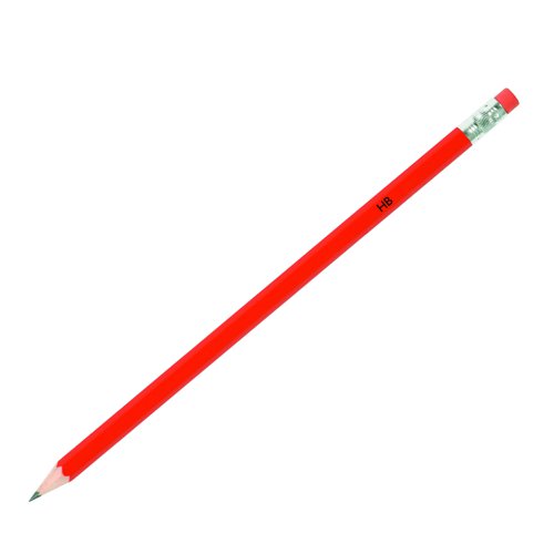 Value Pencil HB Rubber Tipped