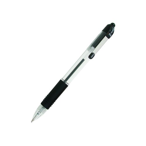 Zebra+Z-Grip+Ballpoint+Pen+1.0mm+Tip+Black+22210