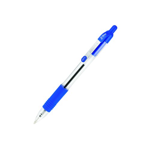 Zebra+Z-Grip+Ballpoint+Pen+1.0mm+Tip+Blue+22220