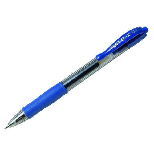 Pilot G207 Retractable Gel Rollerball Pen 0.7mm Blue (Pack 12) + Red (Pack 12) 041101203 Pilot G207 Retractable Gel Rollerball Pen 0.7mm Blue (Pack 12) + Red (Pack 12) 041101203