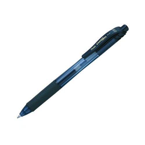 Pentel+EnerGel+X+Rollerball+Pen+Black+BL107-AX