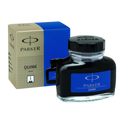 Quink+Ink+Permanent+Blue+57ml+1950376
