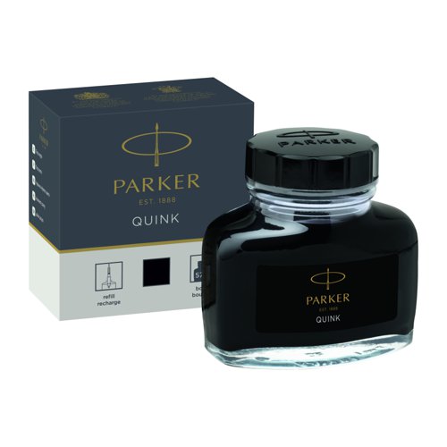 Quink+Ink+Permanent+Black+57ml+1950375