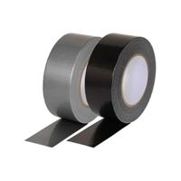 LAMINATED CLOTH TAPE 25MM X 50M SILVER