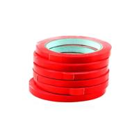 NECK TAPE 9MM X 66M RED