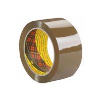 SCOTCH PARCEL TAPE 48MM X66M BRN (6)