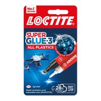 LOCTITE SUPER GLUE ALL PLASTICS 2G+4ML