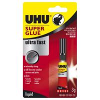UHU SUPER GLUE TUBE 3G