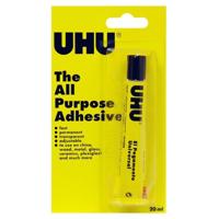 UHU ALL PURPOSE ADHESIVE 20ML 3-64007