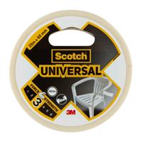 SCOTCH UNIV DUCT TAPE WHT 48MMX25M
