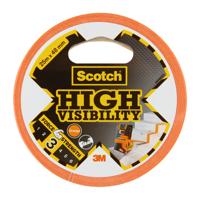 SCOTCH HI VIS DUCT TAPE ORG 25MMX48M