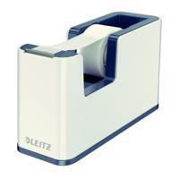 LEITZ WOW TAPE DISP & TAPE WHT/GRY