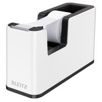 LEITZ WOW TAPE DISP & TAPE WHT/BLK