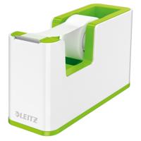 LEITZ WOW TAPE DISP & TAPE WHT/GRN
