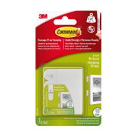 COMMAND SMALL PIC HANG STRIPS WH PK12