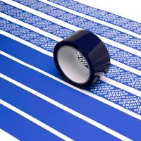 SECURITY TAPE BLUE 39MM X 5M (36)