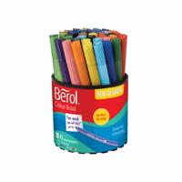 BEROL COLOURBROAD TUB ASST (42) S0375970