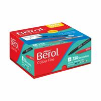 BEROL COLOUR FINE CLASS PACK ASST (288)