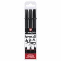 SAKURA PIGMA CALLIGRAPHER SET BLK (3)
