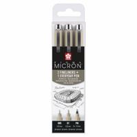 SAKURA PIGMA MICRON ARCHITEC SET BLK (3)