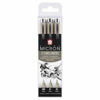 SAKURA PIGMA MICRON DESIGN SET BLK (3)