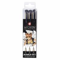 SAKURA PIGMA MICRON MANGA BLK (3)