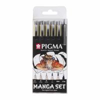 SAKURA PIGMA MICRON MANGA BLACK (6)