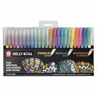 SAKURA GELLY ROLL MIXED SET (24)