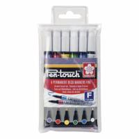 SAKURA PEN-TOUCH FINE ASST (6)