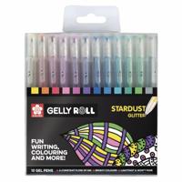 SAKURA GELLY ROLL STARDUST GLITTER (12)