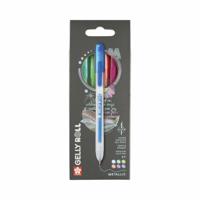 SAKURA GELLY ROLL RT METALLIC ASST (6)