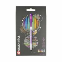 SAKURA GELLY ROLL RT METALLIC ASST (10)