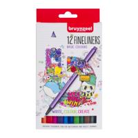 BRUYNZEEL FINELINER SET ASST (12)