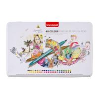 BRUYNZEEL FINELINER BRUSH PENS ASST (48)