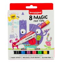 BRUYNZEEL MAGIC FELT TIP SET (8)