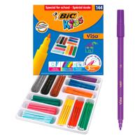 BIC KIDS VISA FELT TIP ASST (144)8878381