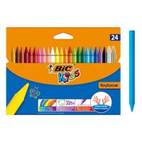 BIC KIDS PLASTIDECOR CRAYON (24) 8297724