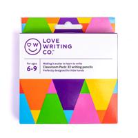 TRIPOD GRIP PENCIL AGE 6-9 (32)