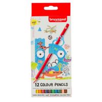 BRUYNZEEL COLOUR PENCIL SET ASST (12)